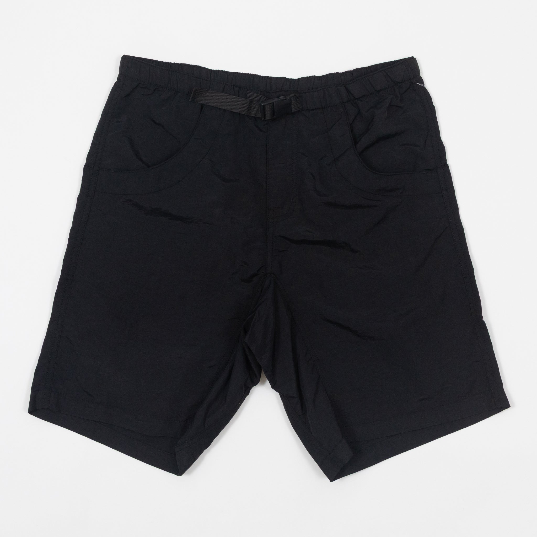 KAVU Big Eddy Shorts in BLACK