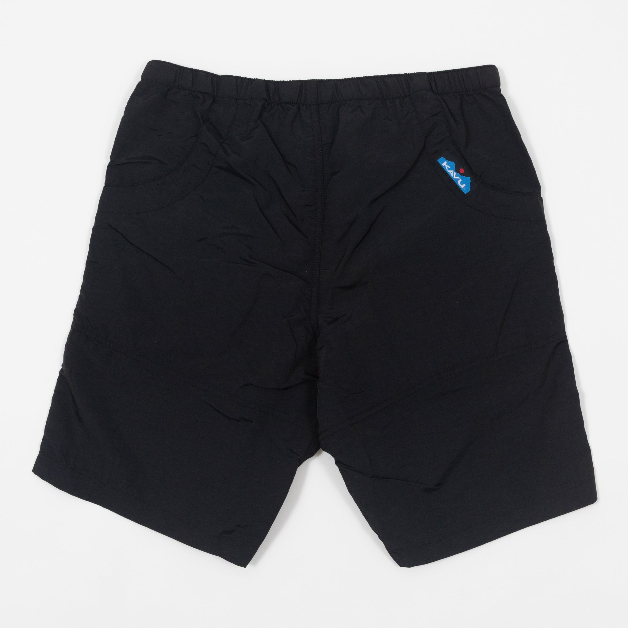 KAVU Big Eddy Shorts in BLACK
