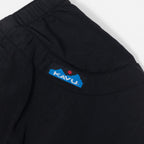 KAVU Big Eddy Shorts in BLACK