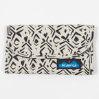 KAVU Big Spender Wallet in BLACK & WHITE