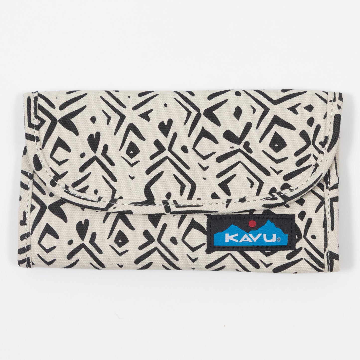 KAVU Big Spender Wallet in BLACK & WHITE