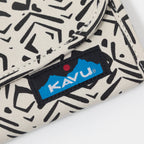 KAVU Big Spender Wallet in BLACK & WHITE