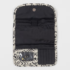 KAVU Big Spender Wallet in BLACK & WHITE