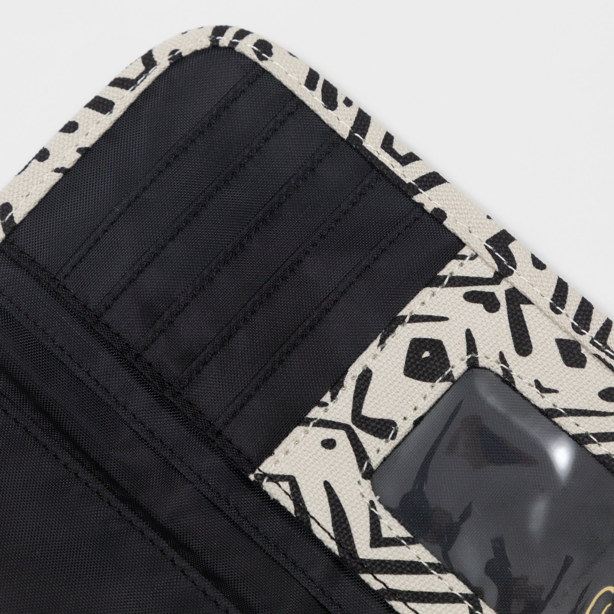 KAVU Big Spender Wallet in BLACK & WHITE