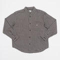 OBEY Bigwig Andy Woven Shirt IN BROWN