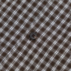 OBEY Bigwig Andy Woven Shirt IN BROWN