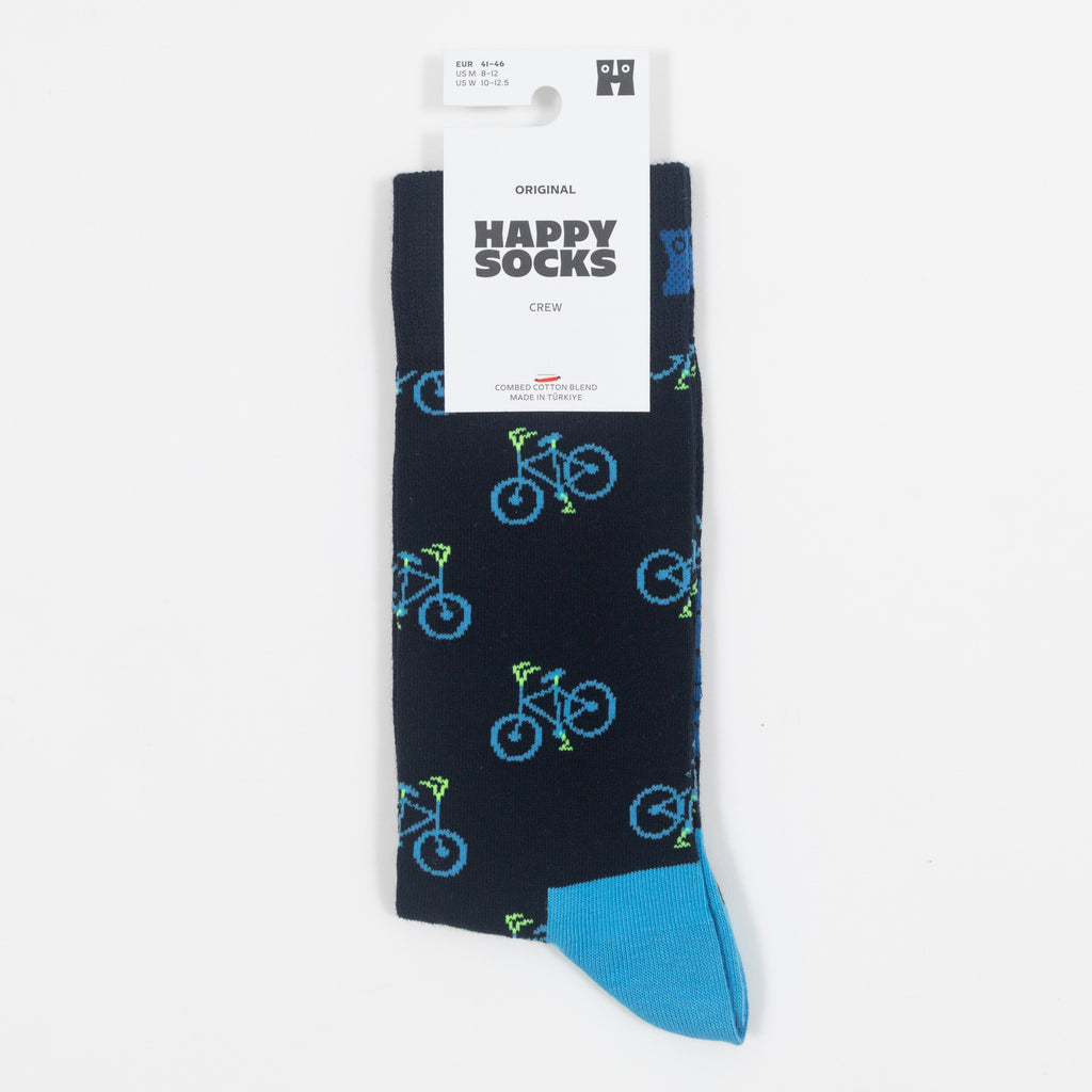 HAPPY SOCKS Bike Socks in NAVY