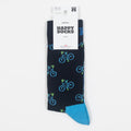 HAPPY SOCKS Bike Socks in NAVY
