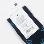 HAPPY SOCKS Bike Socks in NAVY