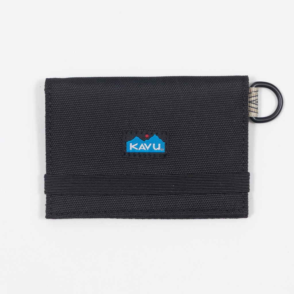 KAVU Billings Wallet in RAVEN