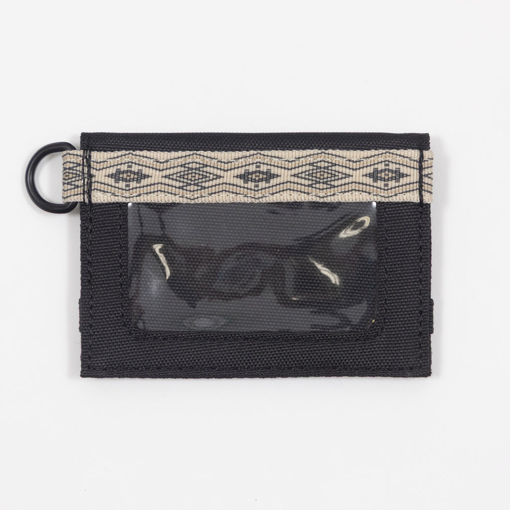KAVU Billings Wallet in RAVEN