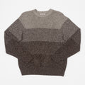 ONLY & SONS Birk Knitted Sweatshirt in BROWN