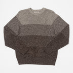 ONLY & SONS Birk Knitted Sweatshirt in BROWN