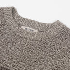 ONLY & SONS Birk Knitted Sweatshirt in BROWN