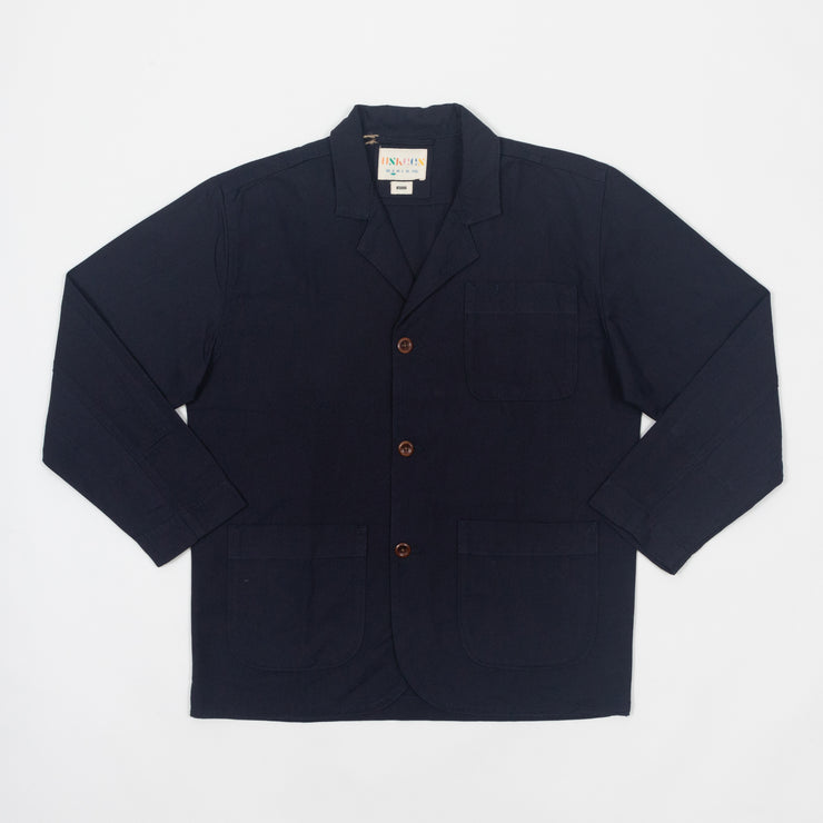 USKEES Blazer in NAVY BLUE