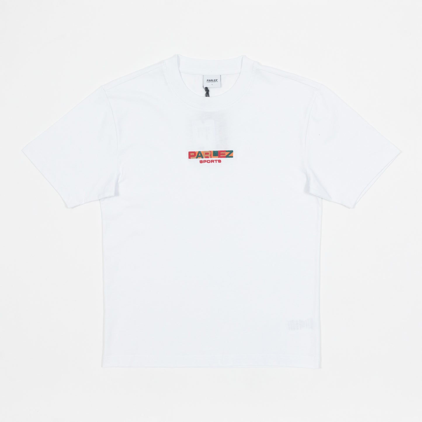 PARLEZ Bloc T-Shirt in WHITE