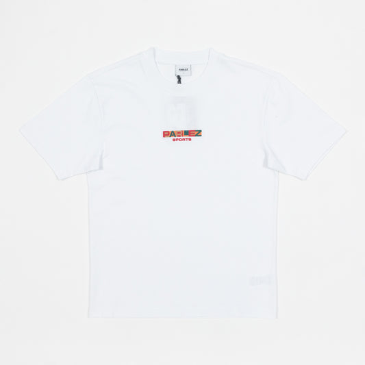 PARLEZ Bloc T-Shirt in WHITE