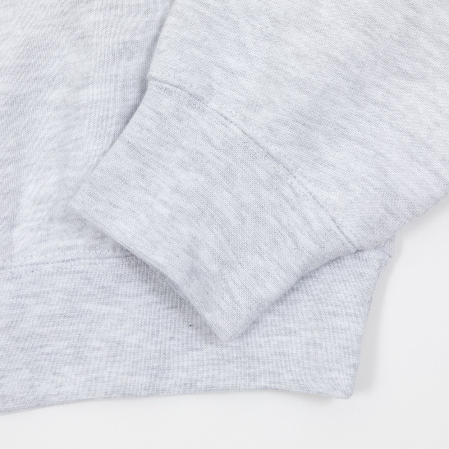 Womens OBEY Blocks Cropped Crew Sweatshirt  in ASH GREY