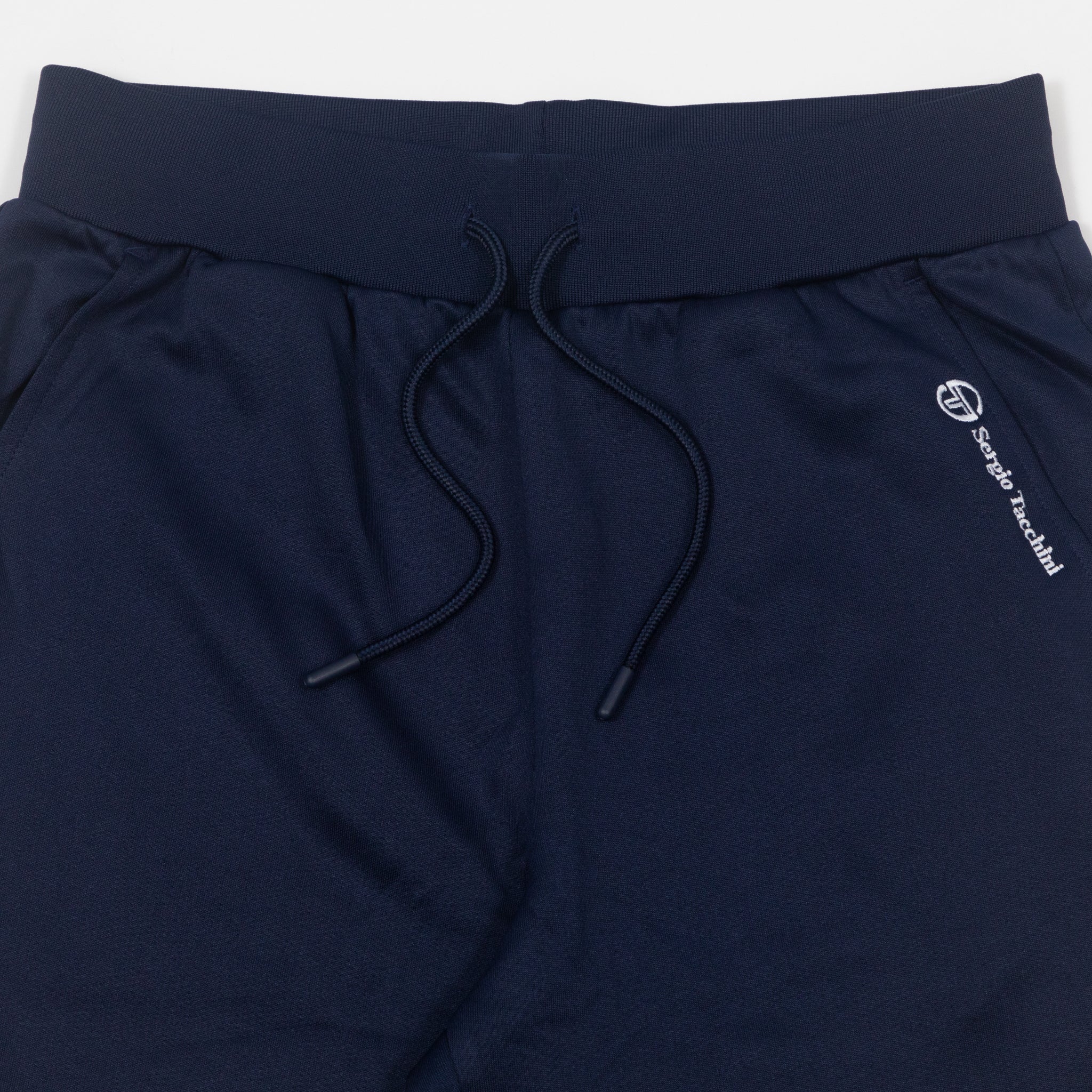 SERGIO TACCHINI Blow Cuffed Trousers in NAVY
