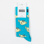 HAPPY SOCKS Blowfish Socks in BLUE
