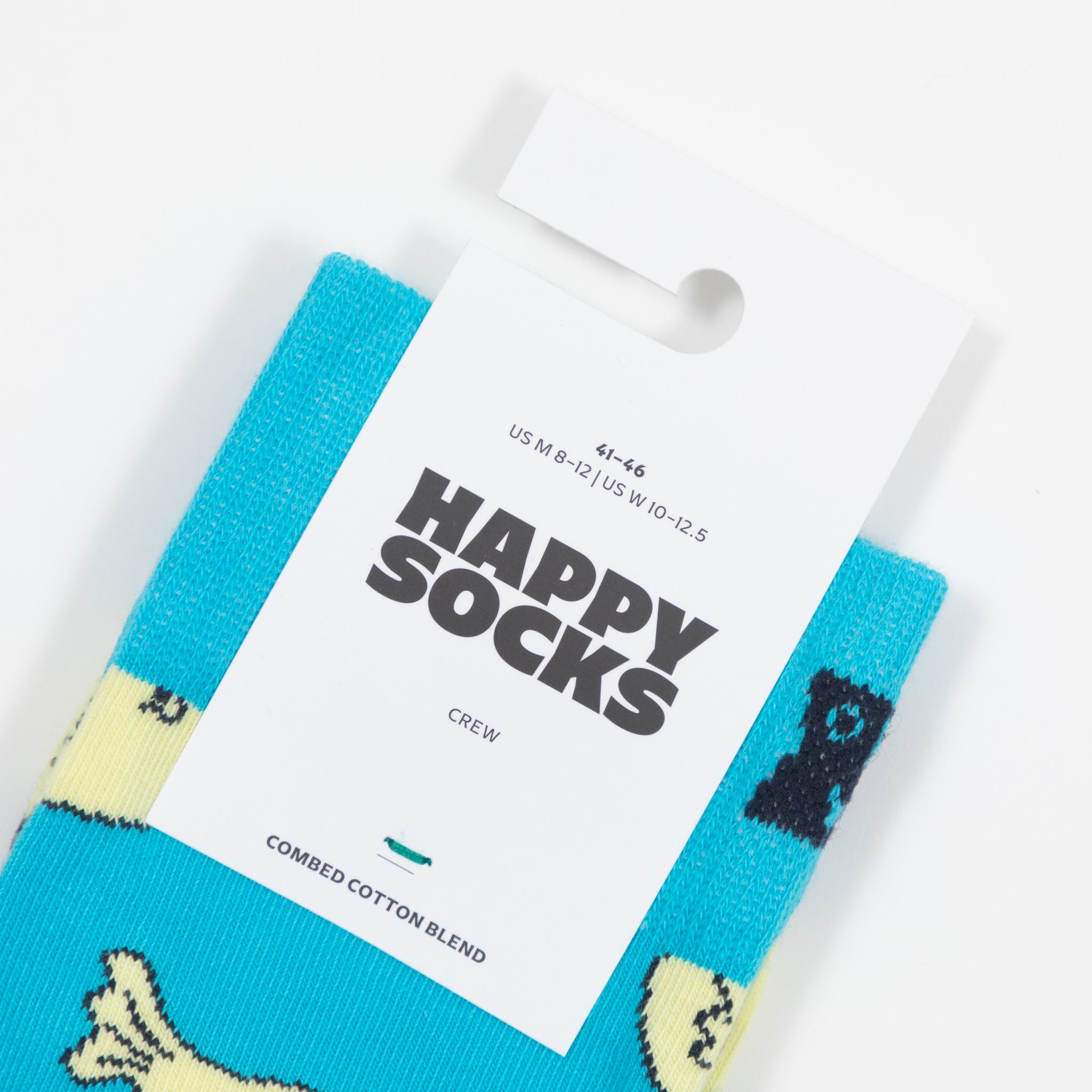 HAPPY SOCKS Blowfish Socks in BLUE