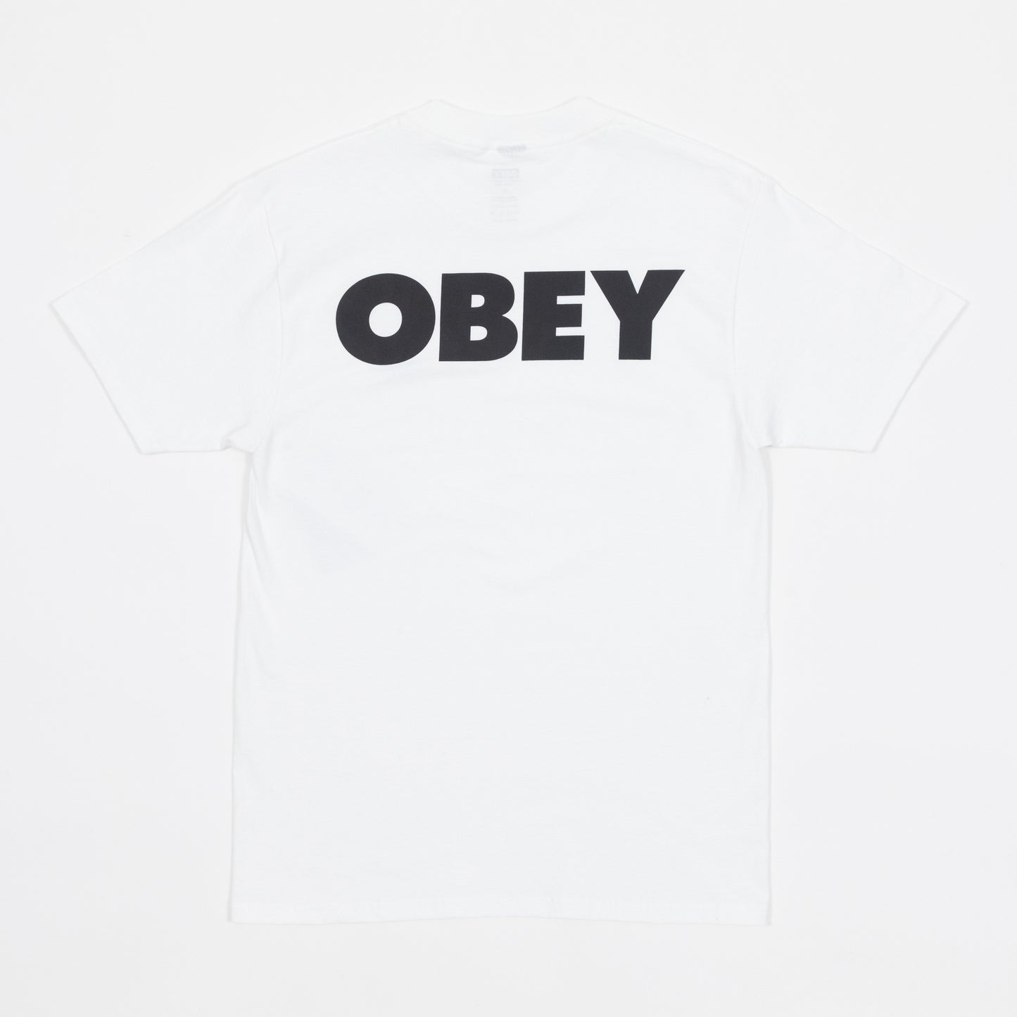 OBEY Bold 2 Classic T-Shirt in WHITE