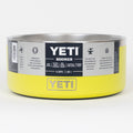 yeti dog boomer insulated water bowl firefly yellow