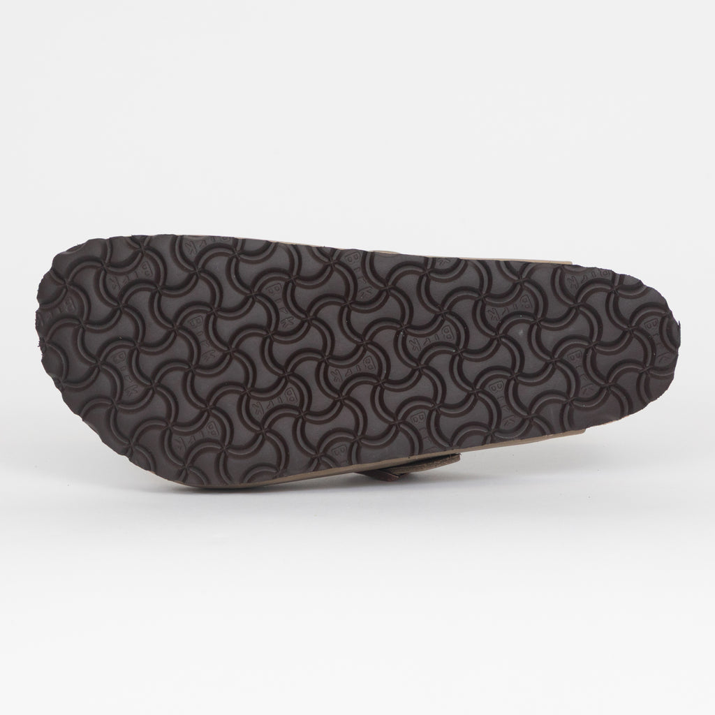 BIRKENSTOCK Boston Clog Oiled Leather Sandals in TOBACCO BROWN