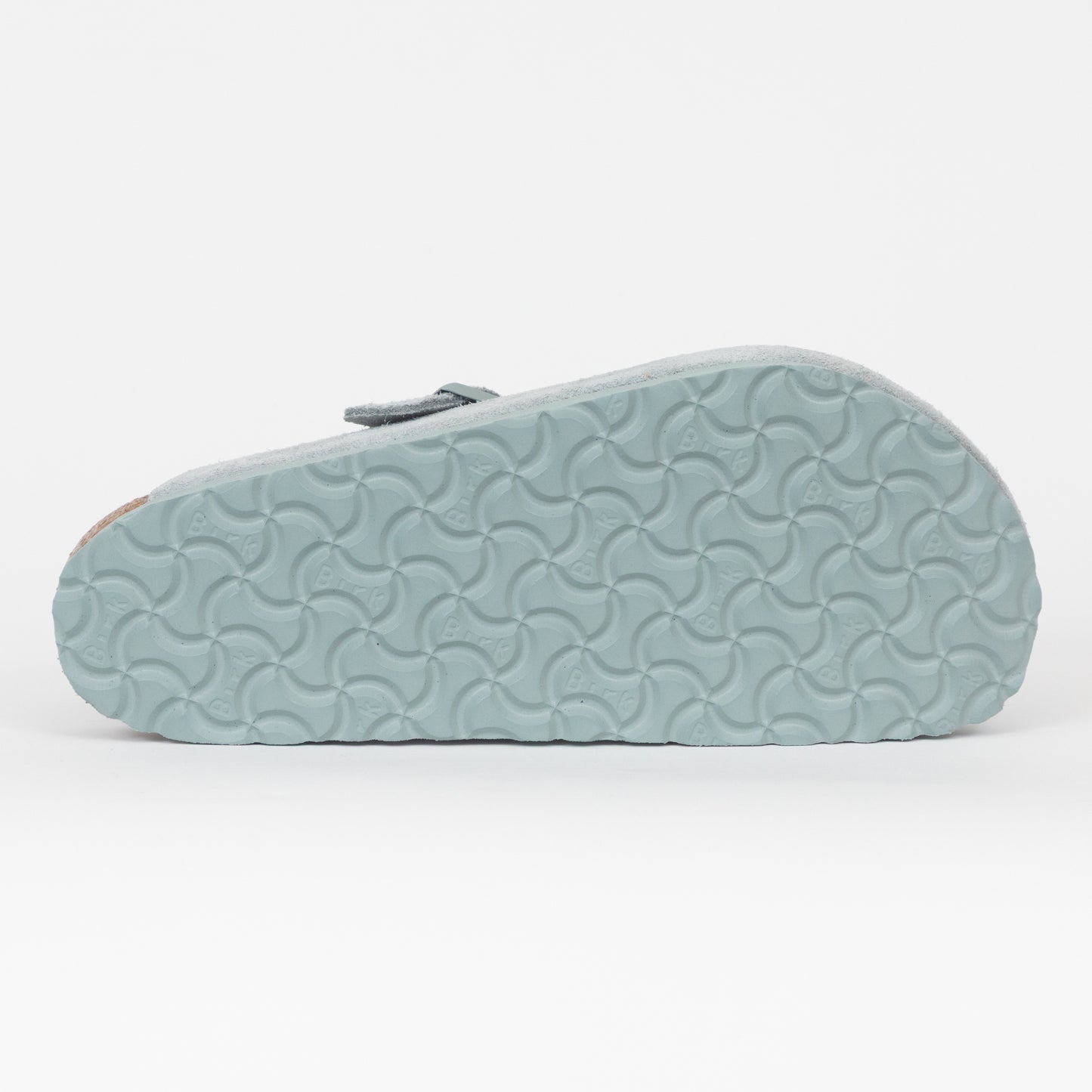 regular fit birkenstock clog sandals pure sage sole