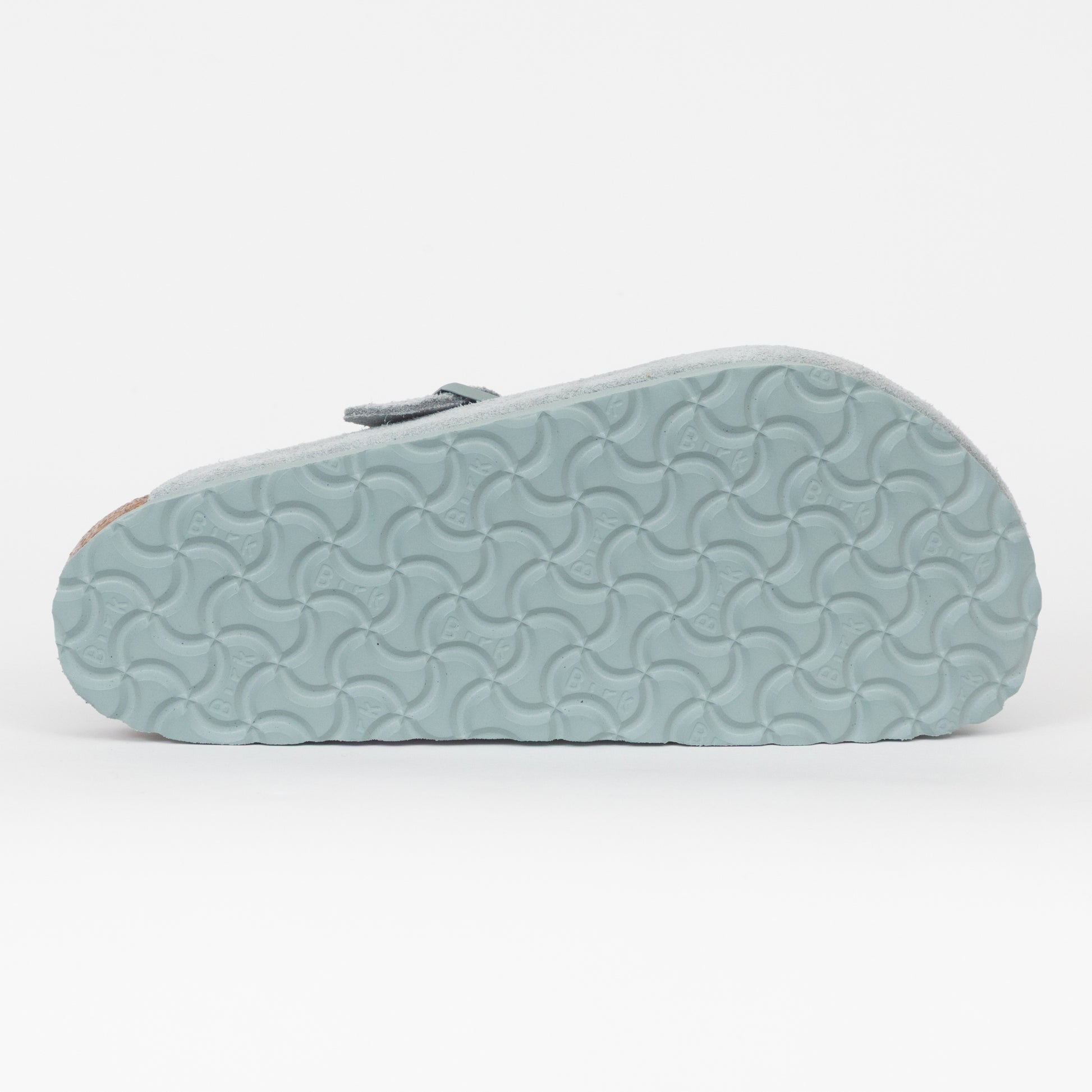 regular fit birkenstock clog sandals pure sage sole