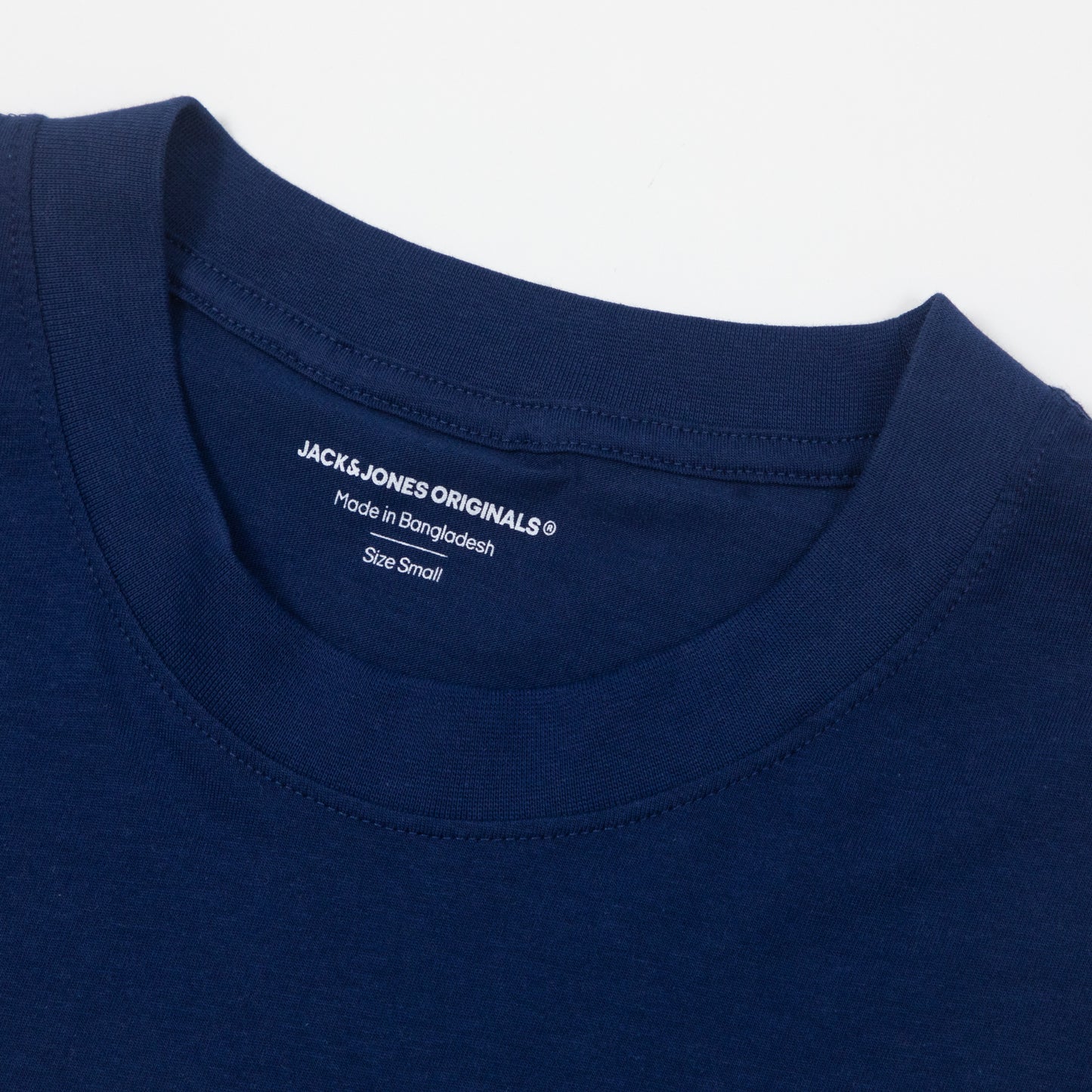 JACK & JONES Boston Graphic T-Shirt in NAVY