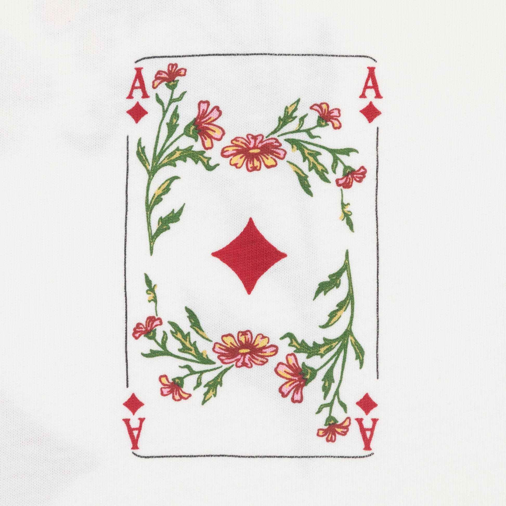 womens brixton t-shirt graphic close up