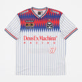 Womens DEUS EX MACHINA Bouras Moto Tee in WHITE