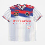 Womens DEUS EX MACHINA Bouras Moto Tee in WHITE