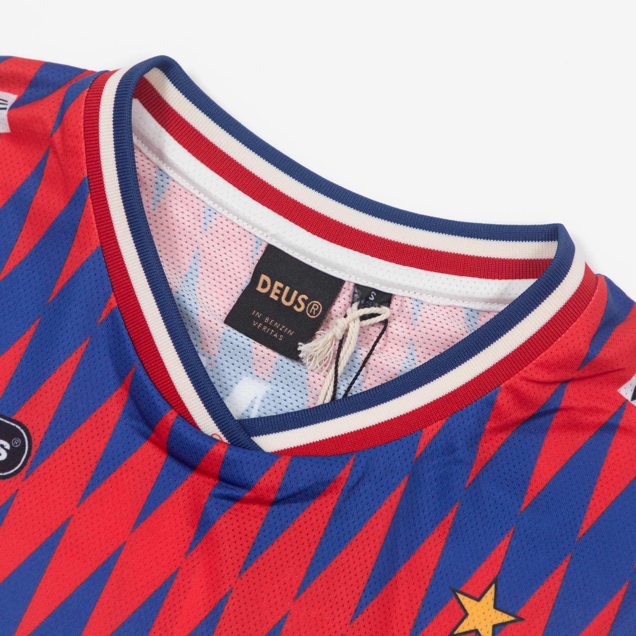 Womens DEUS EX MACHINA Bouras Moto Tee in WHITE