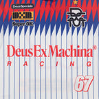 Womens DEUS EX MACHINA Bouras Moto Tee in WHITE