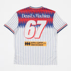 Womens DEUS EX MACHINA Bouras Moto Tee in WHITE