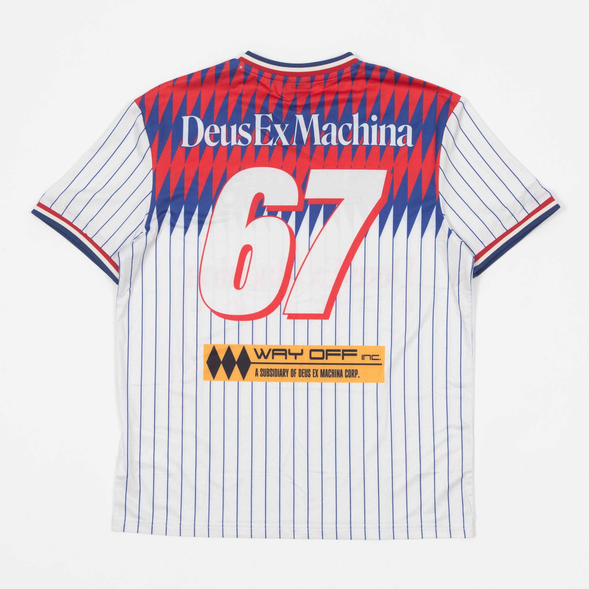 Womens DEUS EX MACHINA Bouras Moto Tee in WHITE