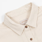 Women's BRIXTON Bowery Boyfriend Overshirt in CREAM