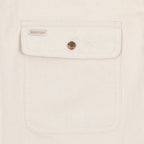 Women's BRIXTON Bowery Boyfriend Overshirt in CREAM