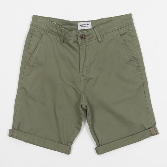 JACK & JONES Bowie Chino Shorts in GREEN
