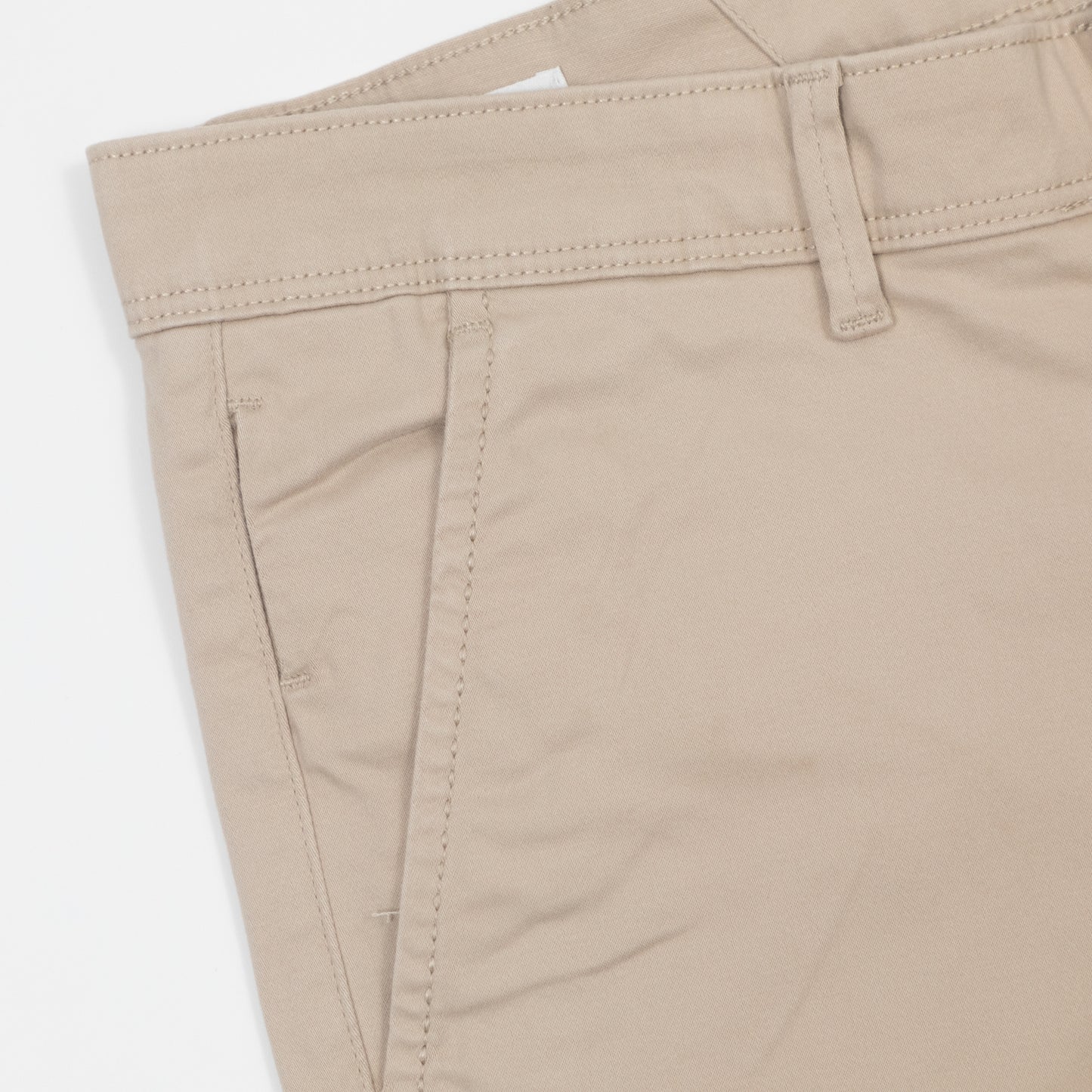 JACK & JONES Bowie Chino Shorts in BEIGE