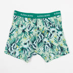BJORN BORG 3 Pack Trunk Boxers in GREEN MULTI