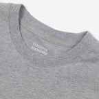 Womens COLORFUL STANDARD Boxy Crop Top in GREY