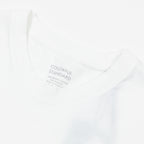 Womens COLORFUL STANDARD Boxy Crop Top in WHITE