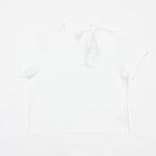 Womens COLORFUL STANDARD Boxy Crop Top in WHITE