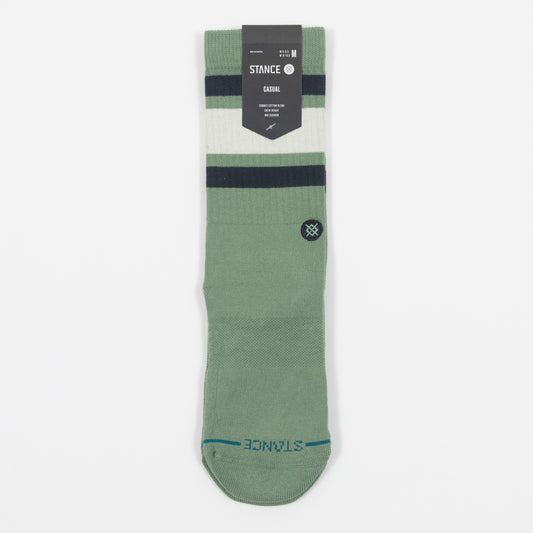 STANCE Boyd ST Crew Socks in GREEN