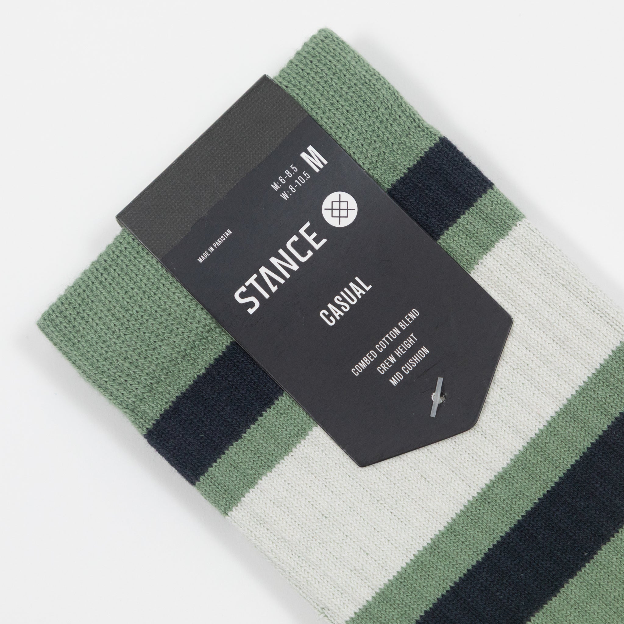 STANCE Boyd ST Crew Socks in GREEN