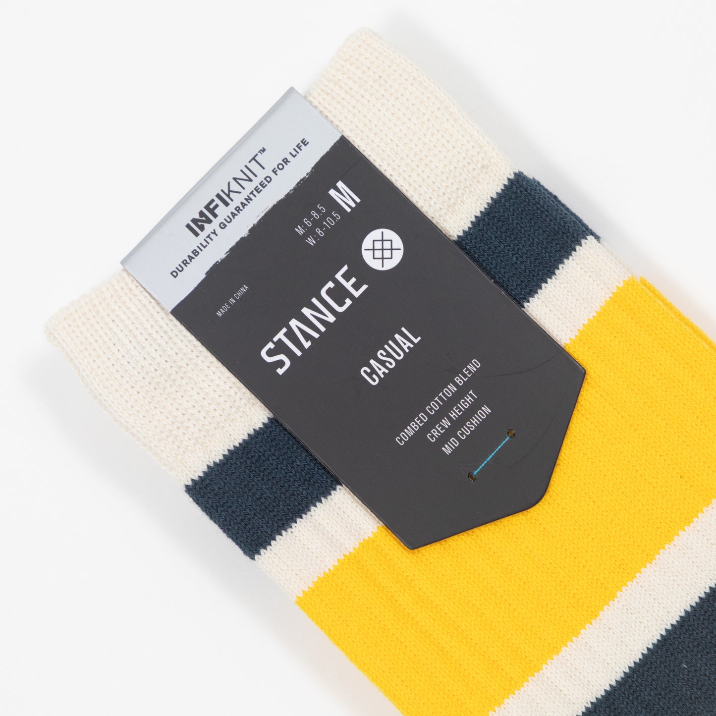 STANCE Boyd ST Socks in YELLOW & BLUE