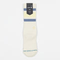 STANCE Boyd Crew Socks in BUTTER